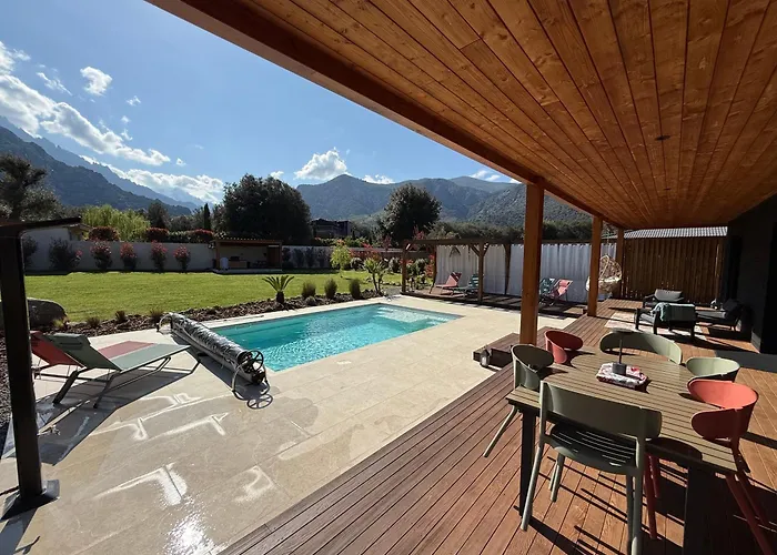 Villa Vallee D'asco *