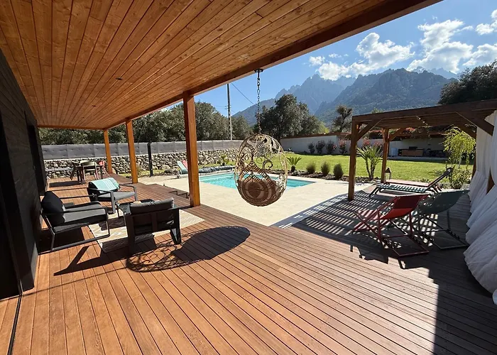 Vallee D'asco Villa *