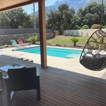 Vallee D'asco Villa