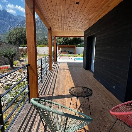 Vallee D'asco Villa