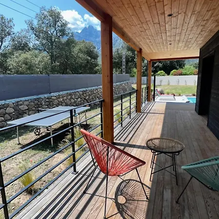 Vallee D'asco Βίλα *