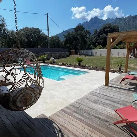 Villa Vallee D'asco Moltifao