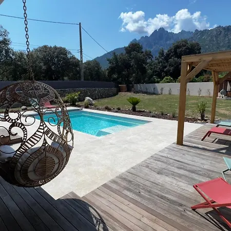 Villa Vallée D'asco Moltifao