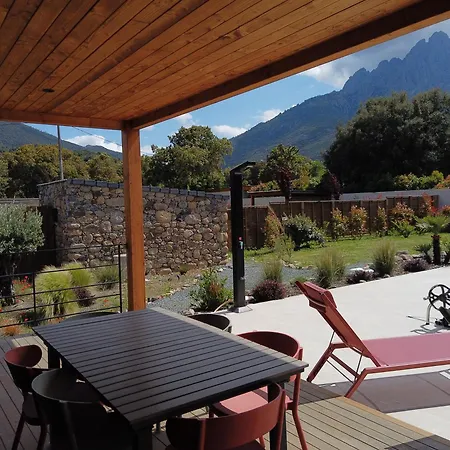 Villa Vallée D'asco Moltifao