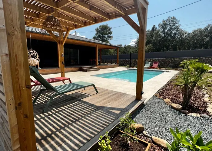 Villa Vallée D'asco Moltifao