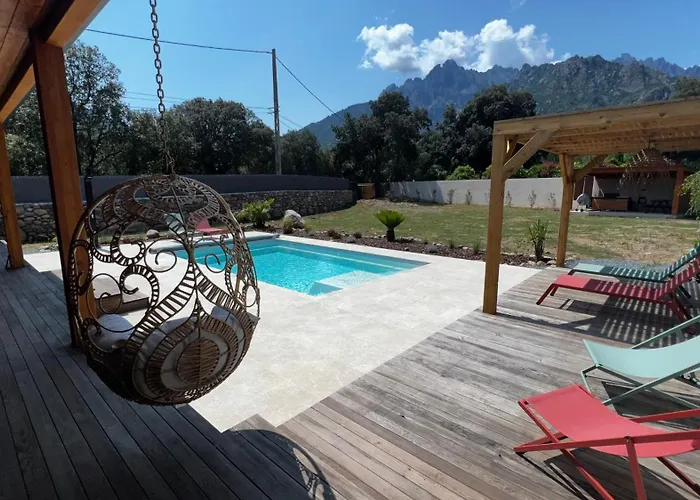 Villa Vallée D'asco Moltifao