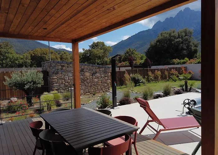 Villa Vallée D'asco Moltifao